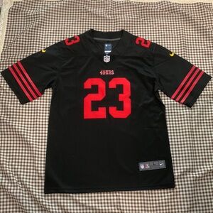 Nike NFL San Francisco 49ers Christian McCaffrey #23 Jersey